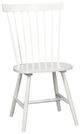 Titus Furniture White Dining Chair-0