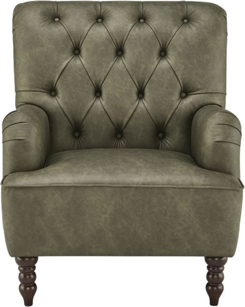 Signature Design by Ashley® Tartonelle Green Accent Chair-2