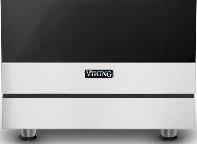 Viking® 3 Series 30" Frost White Freestanding Electric Range-1