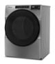 Whirlpool® 7.4 Cu. Ft. Chrome Shadow Front Load Gas Dryer-3