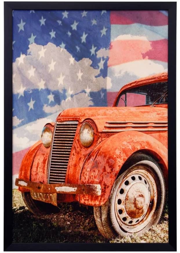 StyleCraft American Dreams Wall Art-0