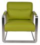 A & B Home Green Accent Chair-3