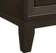 Beaumont Merlot 2-Drawer Nightstand-4
