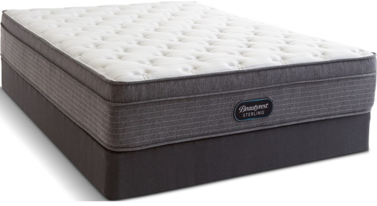 Beautyrest coyote moon plush euro top best sale