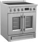 FORNO® Torino Series Alta Qualita 30" Stainless Steel Pro Style Induction Range with Air Fryer-2