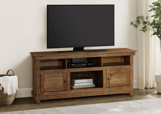 Coaster® Payne Distressed Brown TV Stand Media Console-1