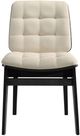 Coaster® Redbridge 2-Piece Black/Cream Dining Side Chair Set-4