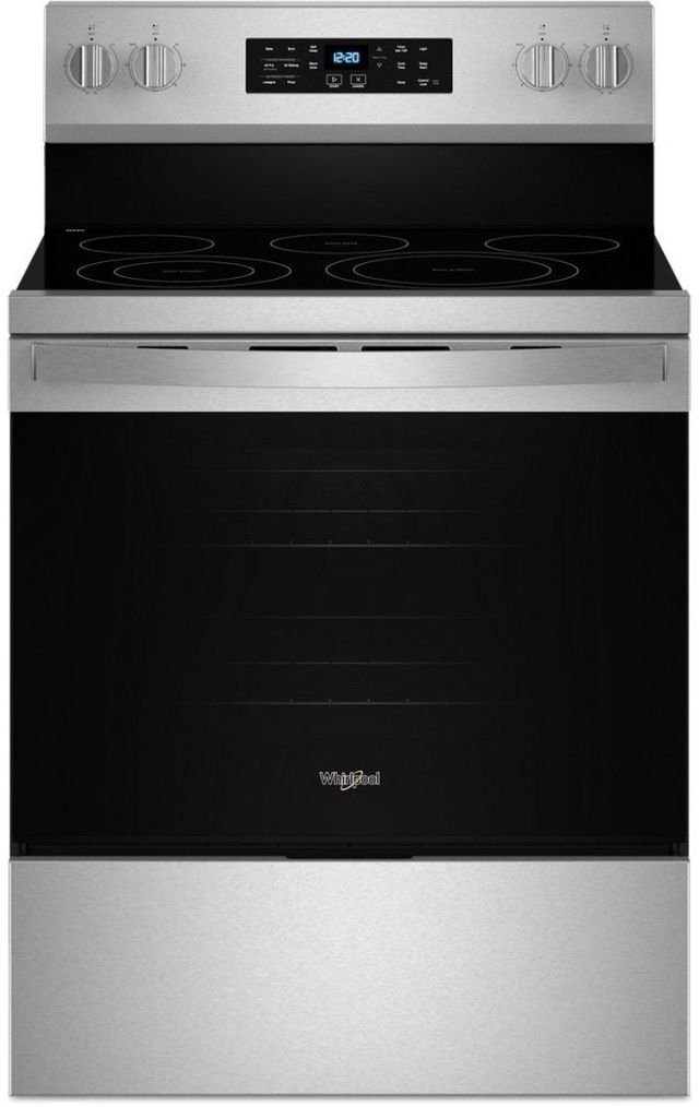 Whirlpool® 4 Piece Stainless Steel Electric Kitchen Package-3