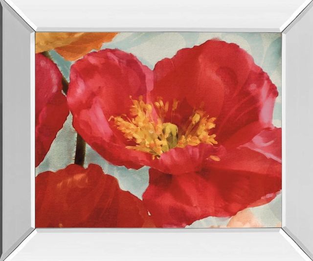 Classy Art Incandescence I by Pahl Mirror Framed Wall Art-1
