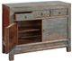 Furniture Classics Welkin Egg Blue/Honey Pine Gray Sideboard-2