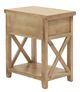 Vintage Furniture Cross Side Table-4