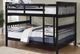 Titus Furniture Espresso Full/Full Bunk Bed-0