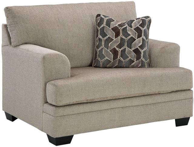 Signature Design by Ashley® Stonemeade Taupe Chair and a Half-0