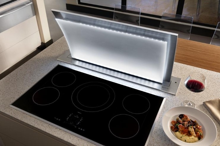 36" Induction Downdraft Cooktop - Thumbnail 5