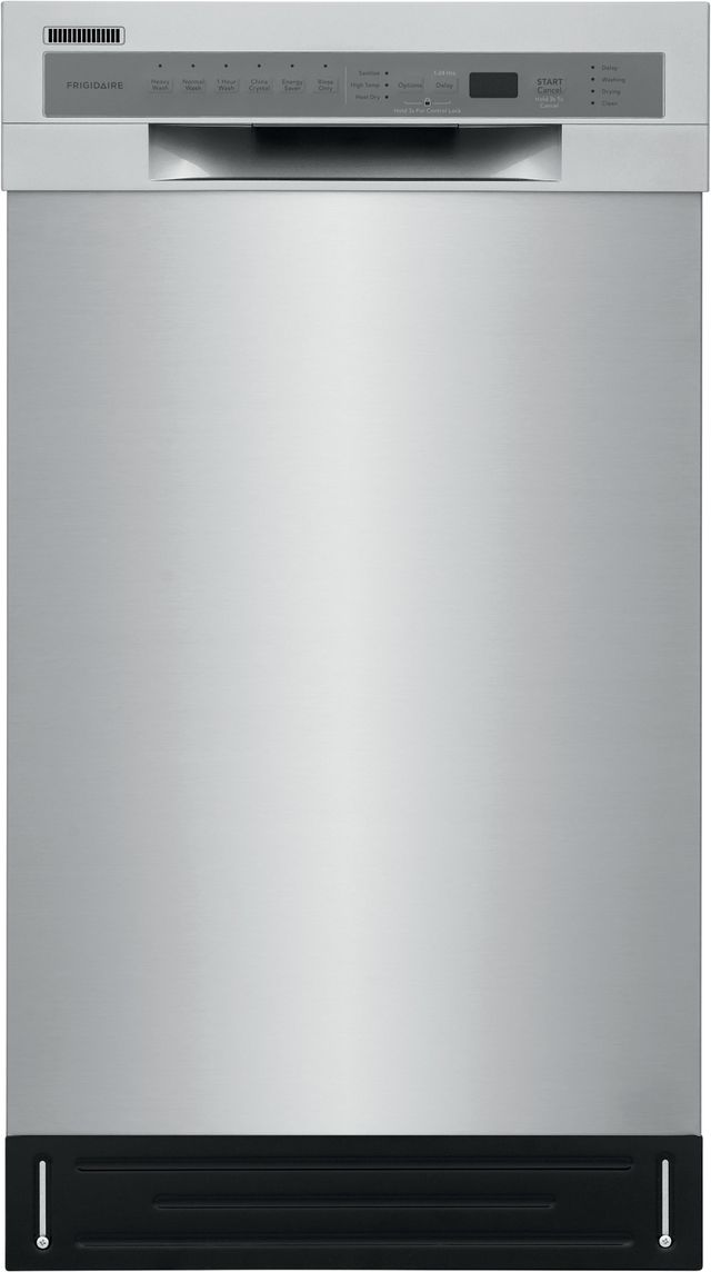 SCRATCH & DENT - Frigidaire® 18" Stainless Steel Built In Dishwasher-0