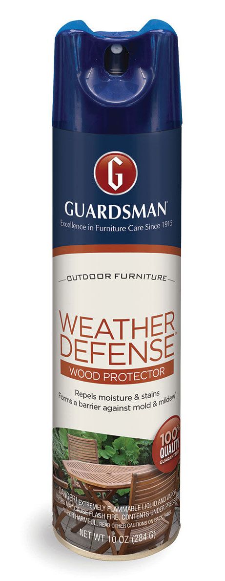 Guardsman® Weather Defense for Outdoor Wood 10 oz Aerosol 