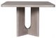 Furniture of America® Sterling West White Oak Square Counter Table-2