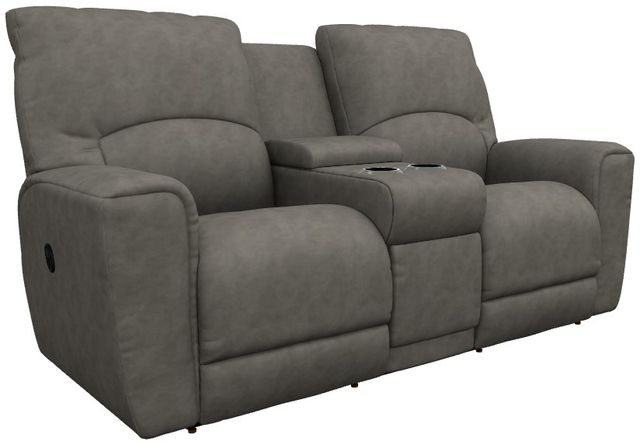 La-Z-Boy® Cassian Lead Manual Reclining Loveseat with Console-0