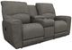 La-Z-Boy® Cassian Lead Manual Reclining Loveseat with Console-0