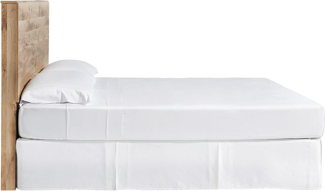 Signature Design by Ashley® Hyanna Tan King Panel Headboard-3