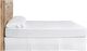 Signature Design by Ashley® Hyanna Tan King Panel Headboard-3