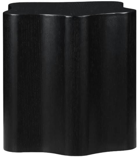 Meridian Furniture Zaire Black End Table-1