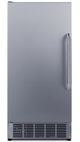 Summit® 15" 45 lb. Stainless Steel Undercounter Ice Maker-0