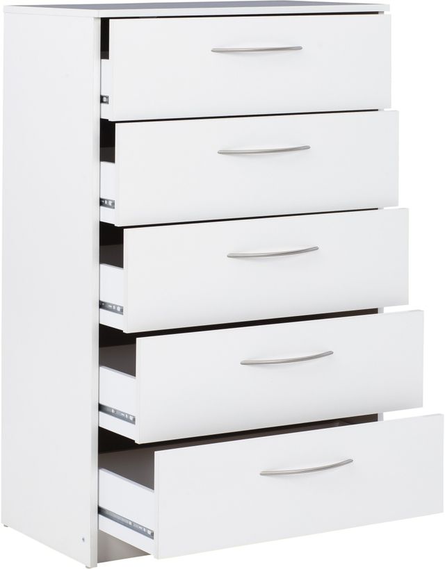 Signature Design by Ashley® Flannia White Chest-2