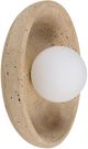 Renwil® Myrtos Beige Wall Sconce-0