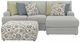 Jackson Furniture Stockbridge 3-Piece Slate Right-Arm Facing Sectional with Ottoman-3