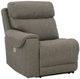 Signature Design by Ashley® Starbot 3-Piece Fossil Power Reclining Sectional Sofa-1