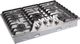 LG Studio 30" Stainless Steel Gas Cooktop-4