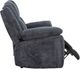Primo™ International Anakin Dark Grey Reclining Loveseat-3