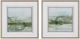 Uttermost® Emma Caroline 2-Piece Soft Sage Framed Prints Set-0