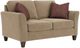 Flexsteel® Libby Wheat Loveseat-0