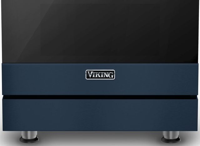 Viking® 3 Series 30" Slate Blue Pro Style Natural Gas Range-2