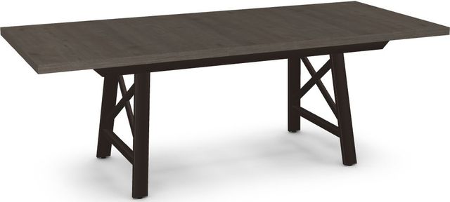 Amisco Customizable Lexington Dining Table with Extension-1