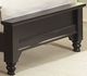 Vaughan-Bassett Cottage Cherry Twin Sleigh Bed With Low Profile Footboard-1