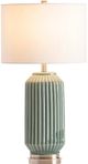 Crestview Collection Paige Blue Table Lamp-2