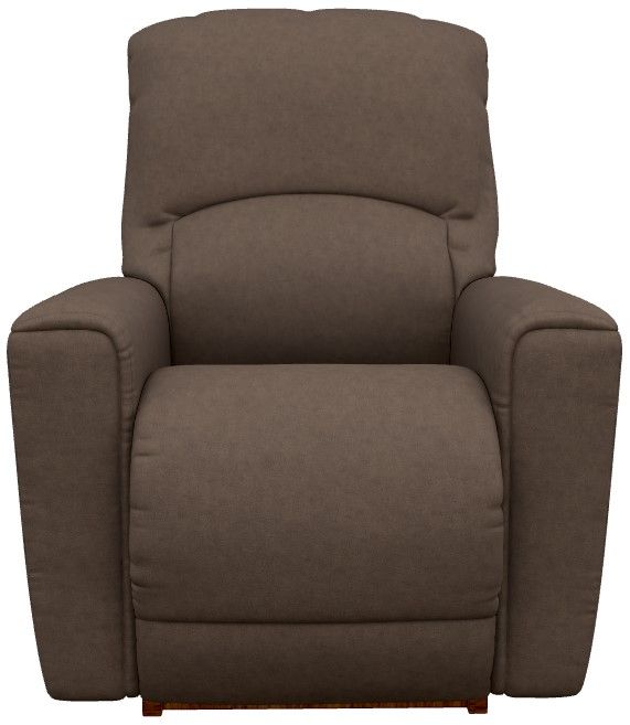 La-Z-Boy® Cassian Mocha Power Rocking Recliner with Headrest and Lumbar-1