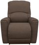 La-Z-Boy® Cassian Mocha Power Rocking Recliner with Headrest and Lumbar-1