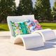 Laura Park Designs Boca Bay 22 x 22 Outdoor Pillow-1