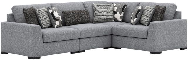 Benchcraft® Bealton 4-Piece Pepper/Salt L-Shape Sectional-0
