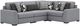 Benchcraft® Bealton 4-Piece Pepper/Salt L-Shape Sectional-0