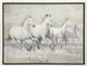 Stylecraft Running Wild Gray/White Wall Art -0