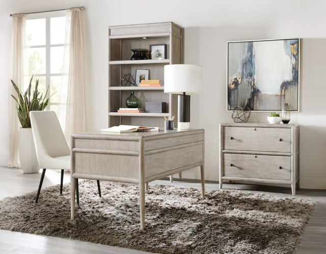 Hooker® Furniture Work Your Way Burnham Gray Mink Lateral File Cabinet-3