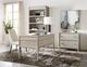 Hooker® Furniture Work Your Way Burnham Gray Mink Lateral File Cabinet-3