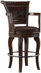 Steve Silver Co. Antoinette Brown Swivel Bar Stool-0