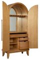 Furniture Classics Stevie Natural Bar Cabinet-2
