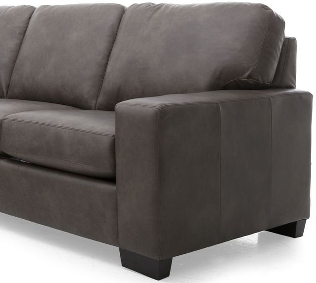 Decor-Rest® Furniture LTD 3A3 Alessandra Connections Brown 2 Piece Sectional Sofa-1